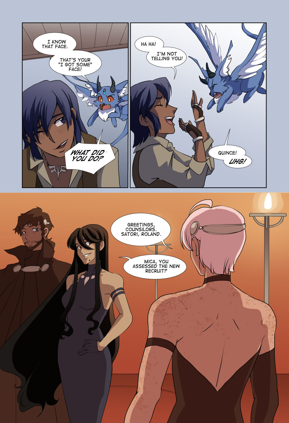 Guardians of Gezuriya Chapter 1 page 33