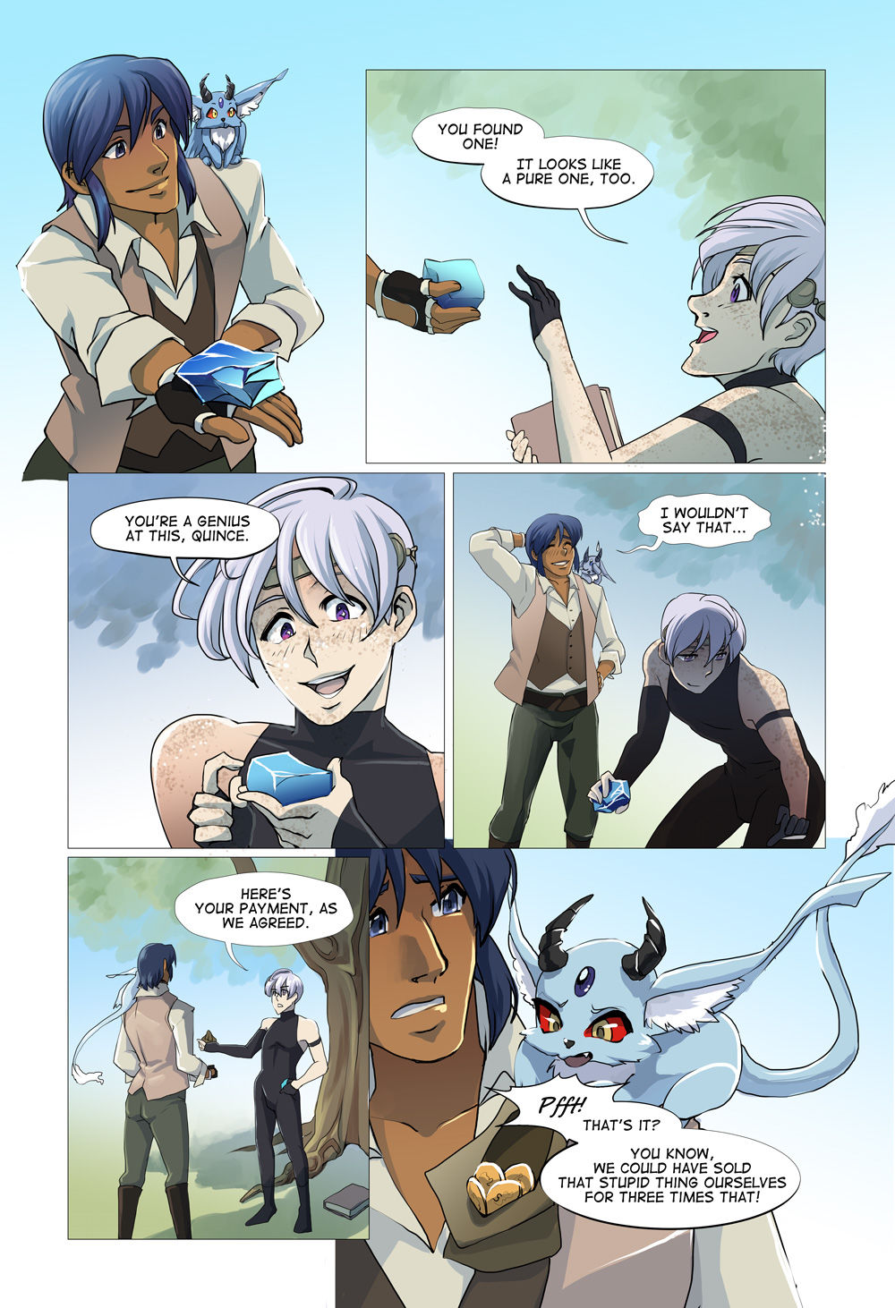 Guardians of Gezuriya Chapter 1 page 4
