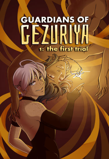Guardians of Gezuriya Chapter 1 cover