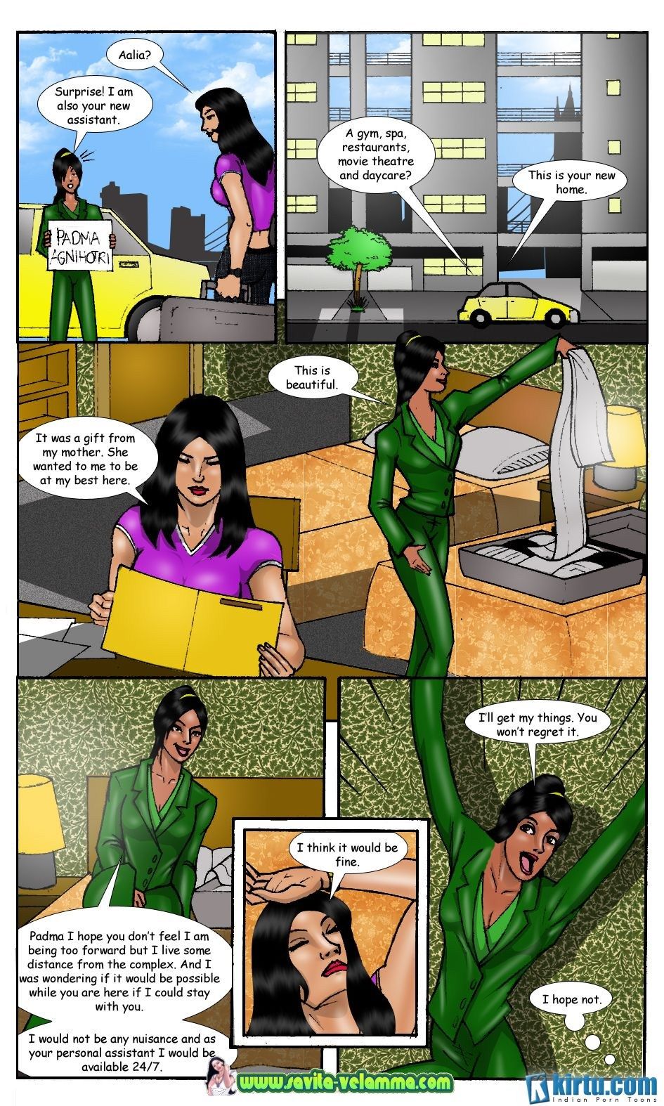 Blackmail of Padma page 7