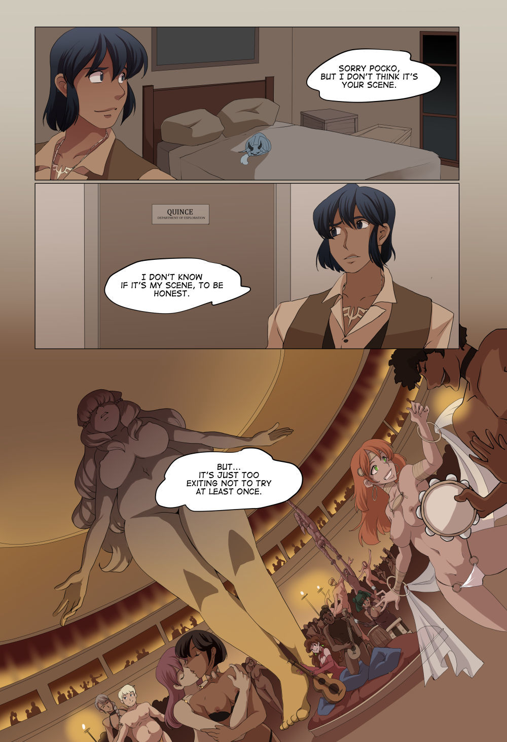 Guardians of Gezuriya Chapter 3 page 13