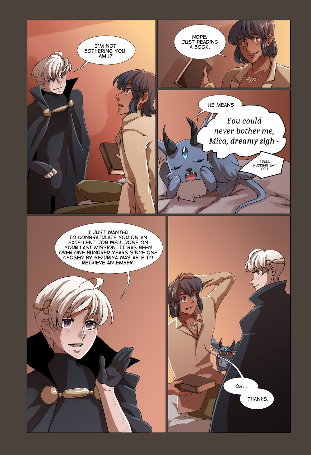 Guardians of Gezuriya Chapter 3 page 4