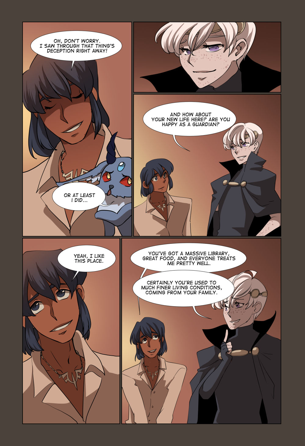 Guardians of Gezuriya Chapter 3 page 6