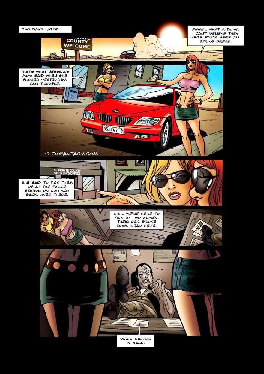 Down the Road - Fansadox Collection 89 page 33