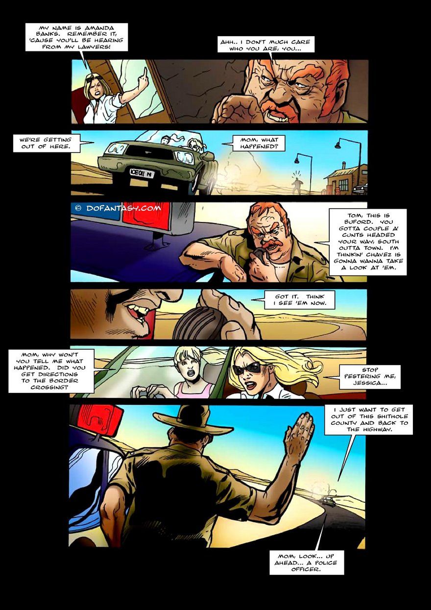 Down the Road - Fansadox Collection 89 page 6