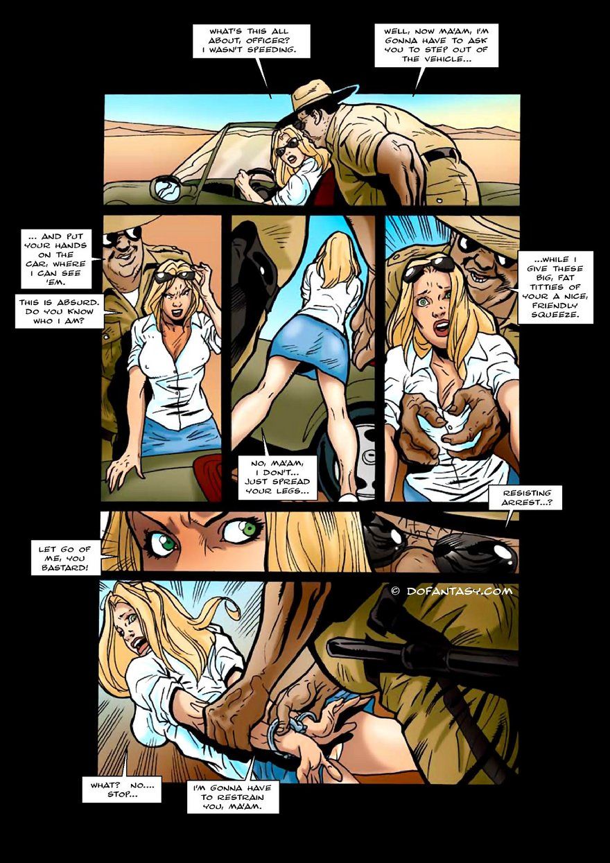 Down the Road - Fansadox Collection 89 page 7