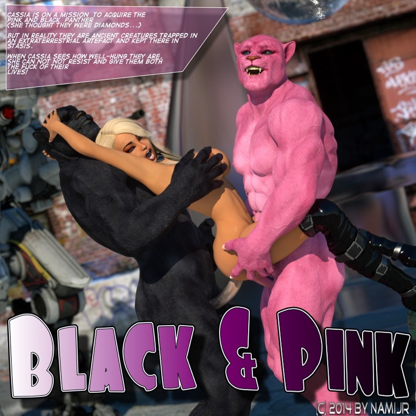 Namijr Black & Pink page 1