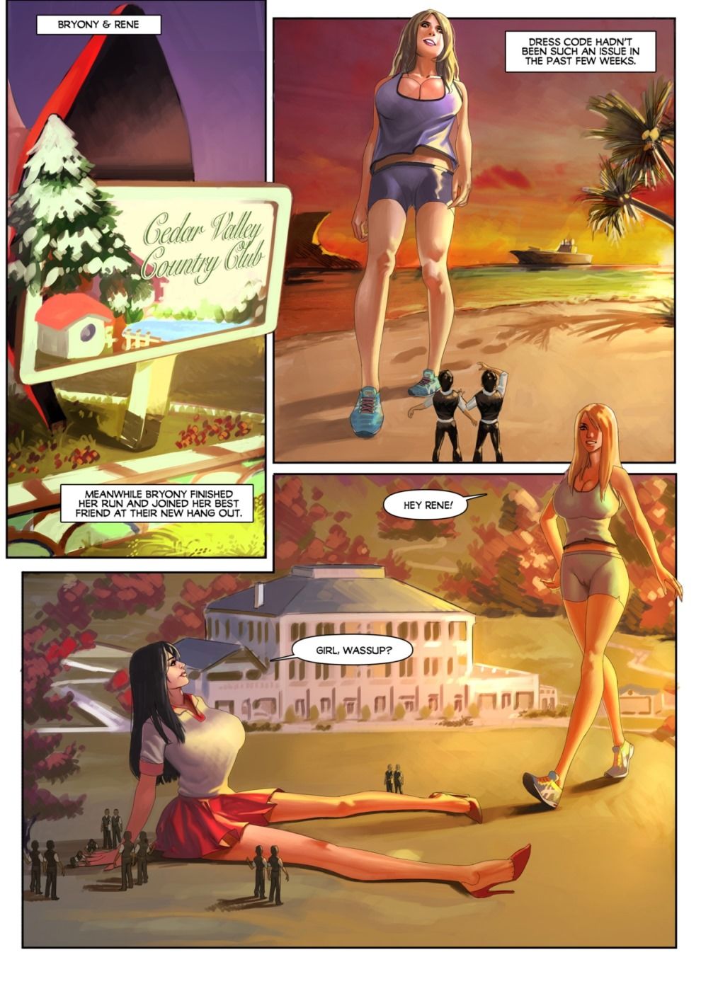 Giantess Fan - Cedar Valley page 13