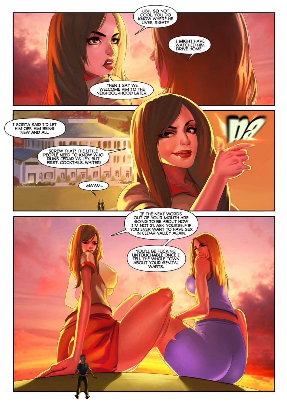 Giantess Fan - Cedar Valley page 15