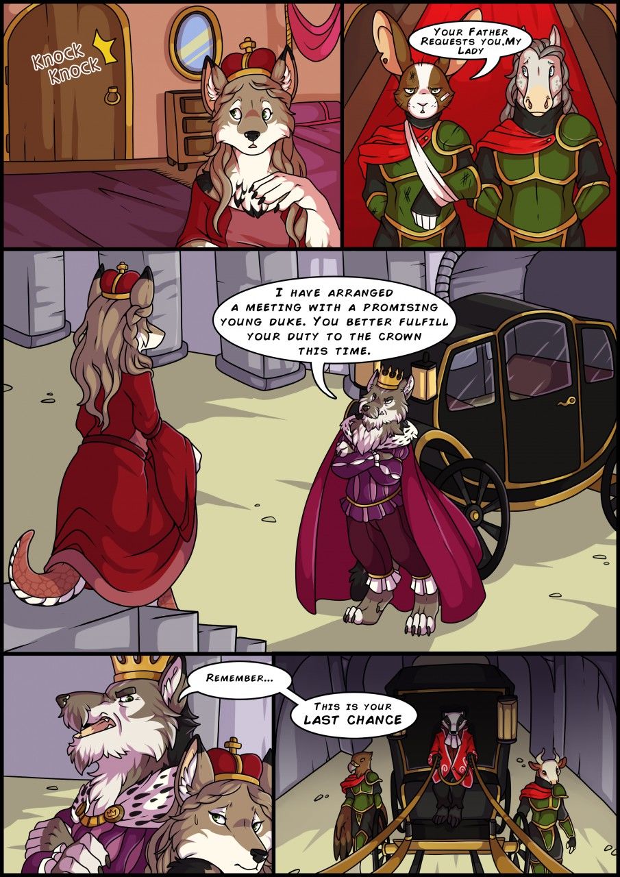 [Jagon] Princess Rush 2 page 3