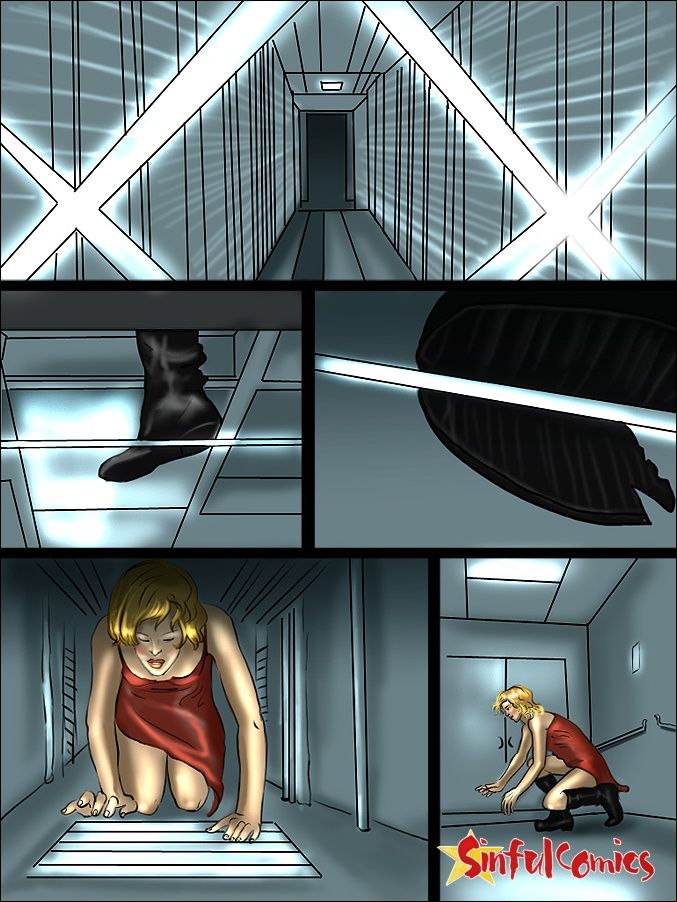 Resident Evil - Sinful Hollywood page 7