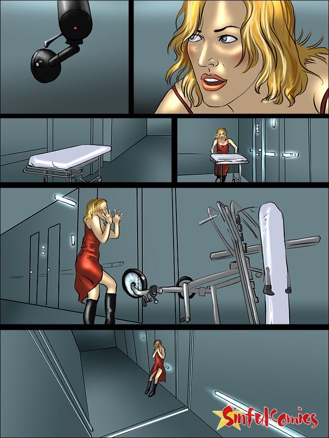Resident Evil - Sinful Hollywood page 8