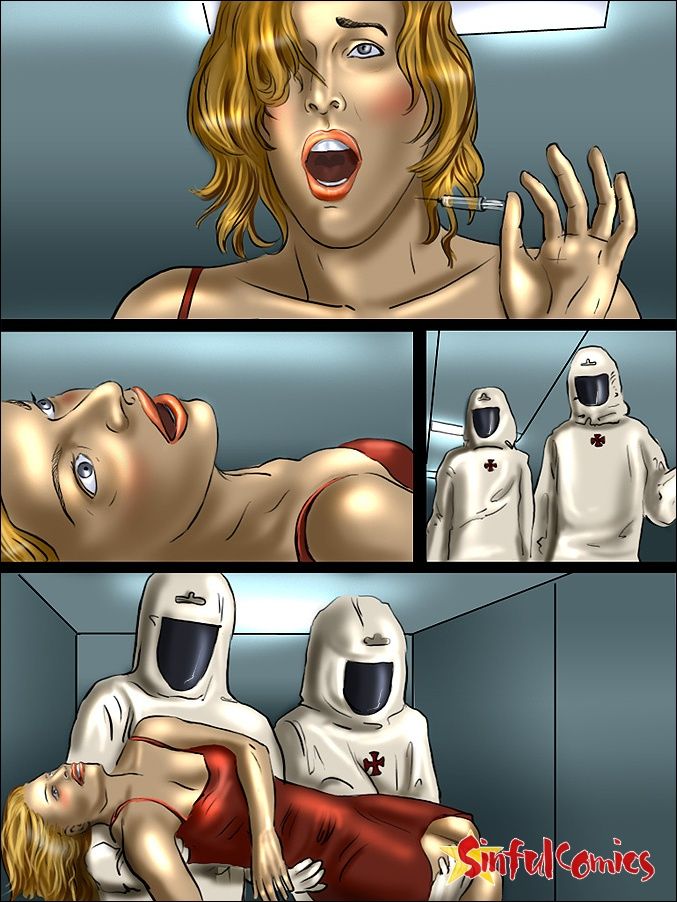 Resident Evil - Sinful Hollywood page 9