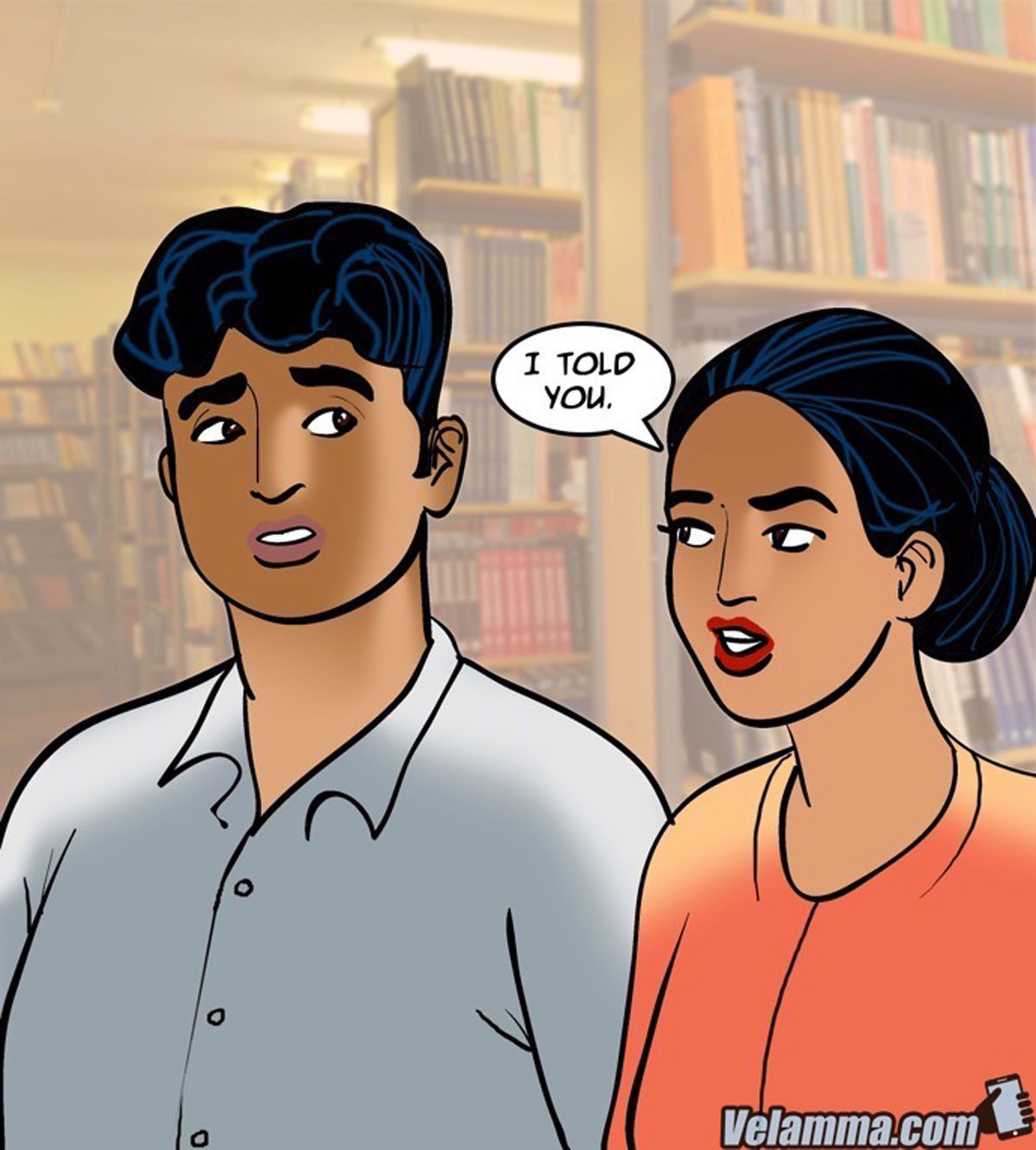 Velamma Episode 70 - Sex Education page 72