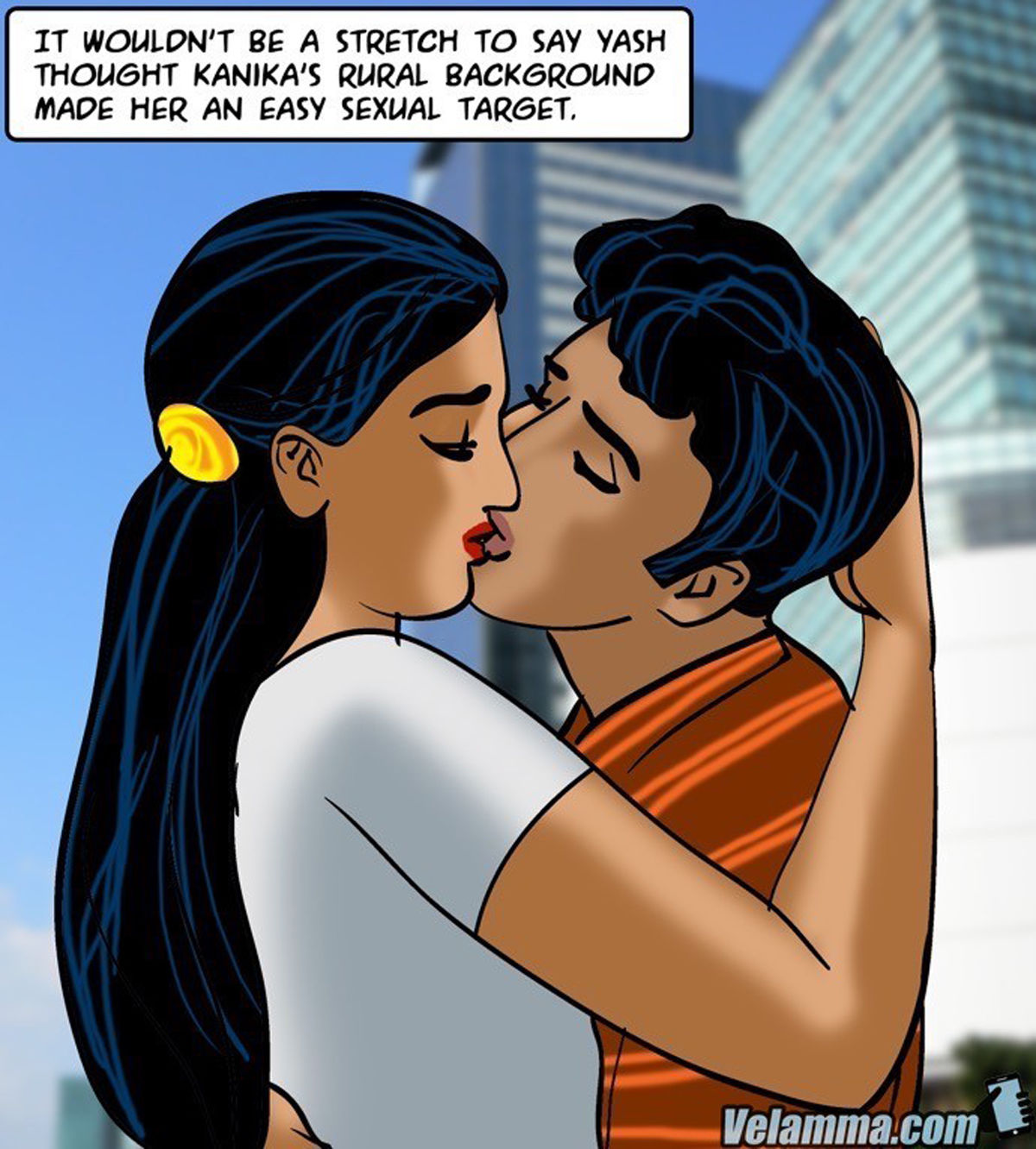 Velamma Episode 70 - Sex Education page 9