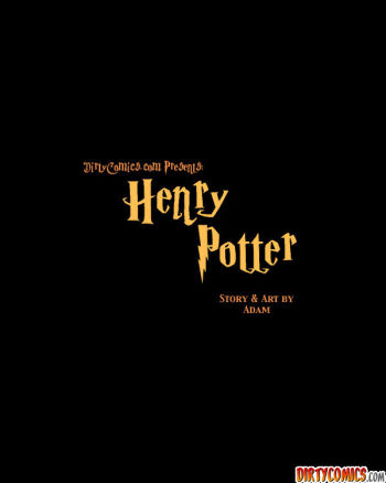 Harry Potter - Henry Potter cover