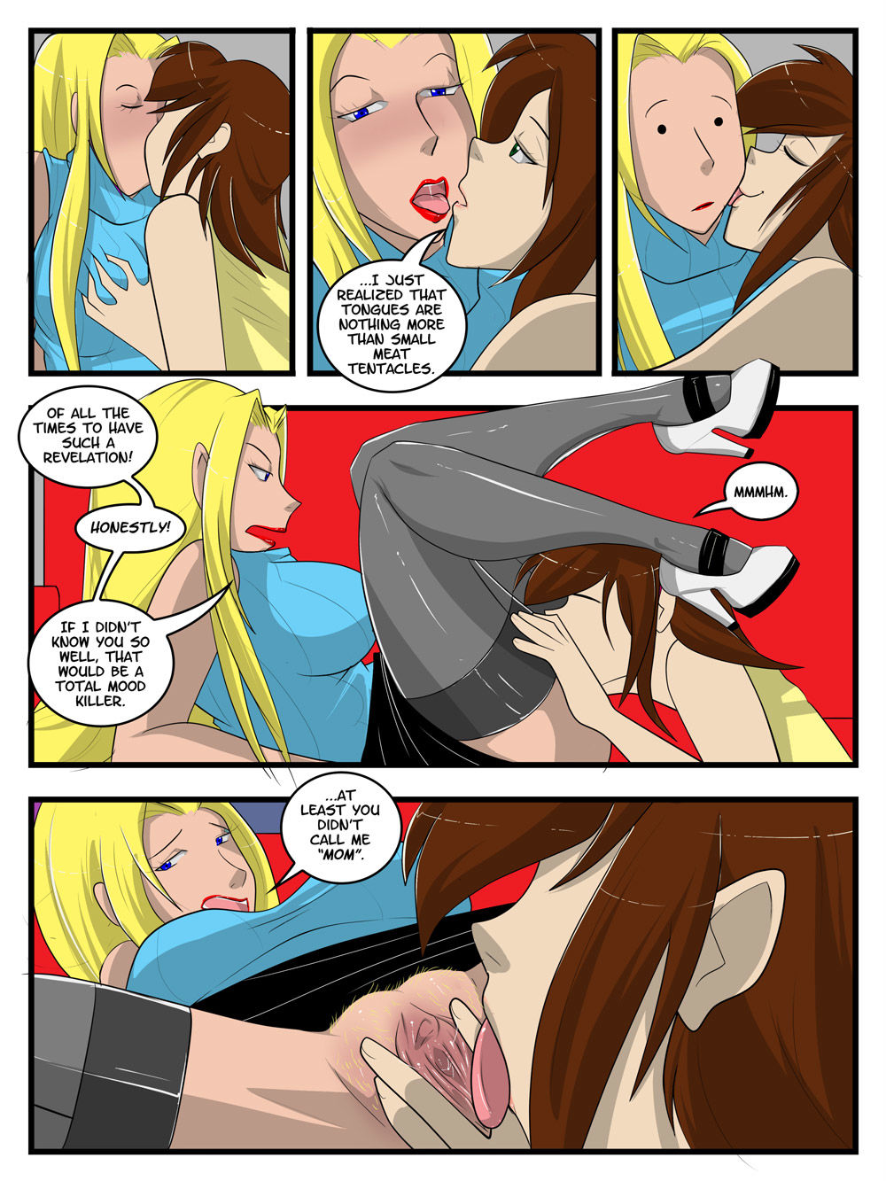A Date With A Tentacle Monster 7 page 13