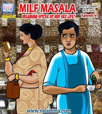 Velamma Episode 67 - Milf Masala cover