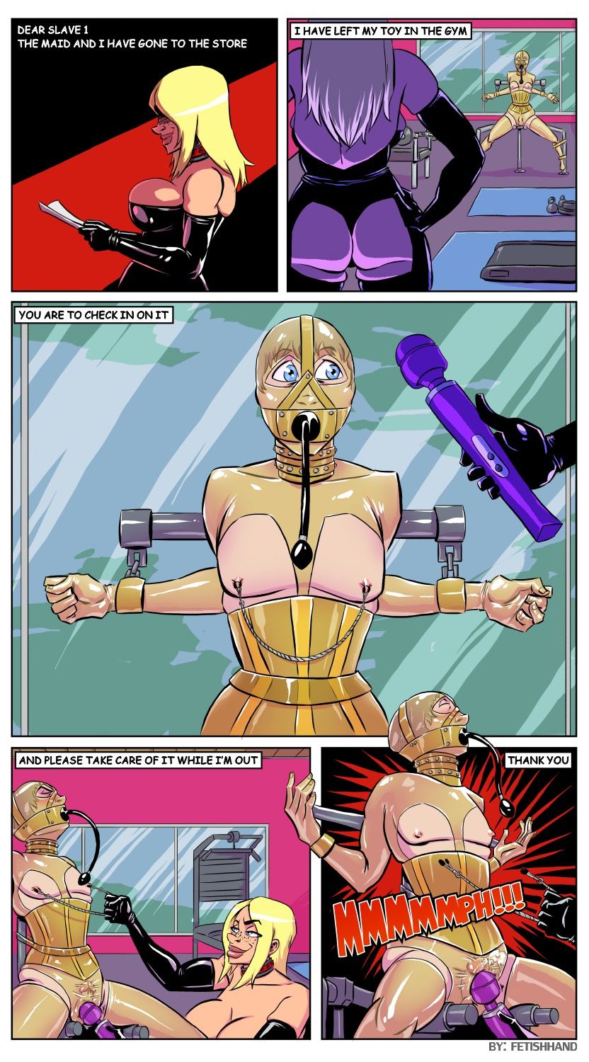 The Latex Couple page 3