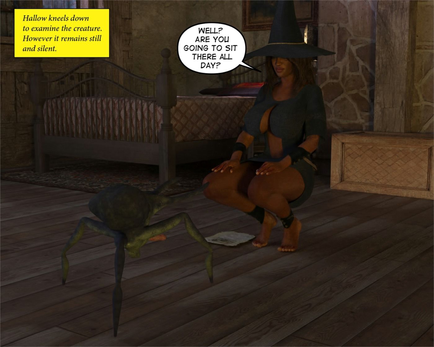 Tales of Hallow - The Summoning - Redrobot3D page 5