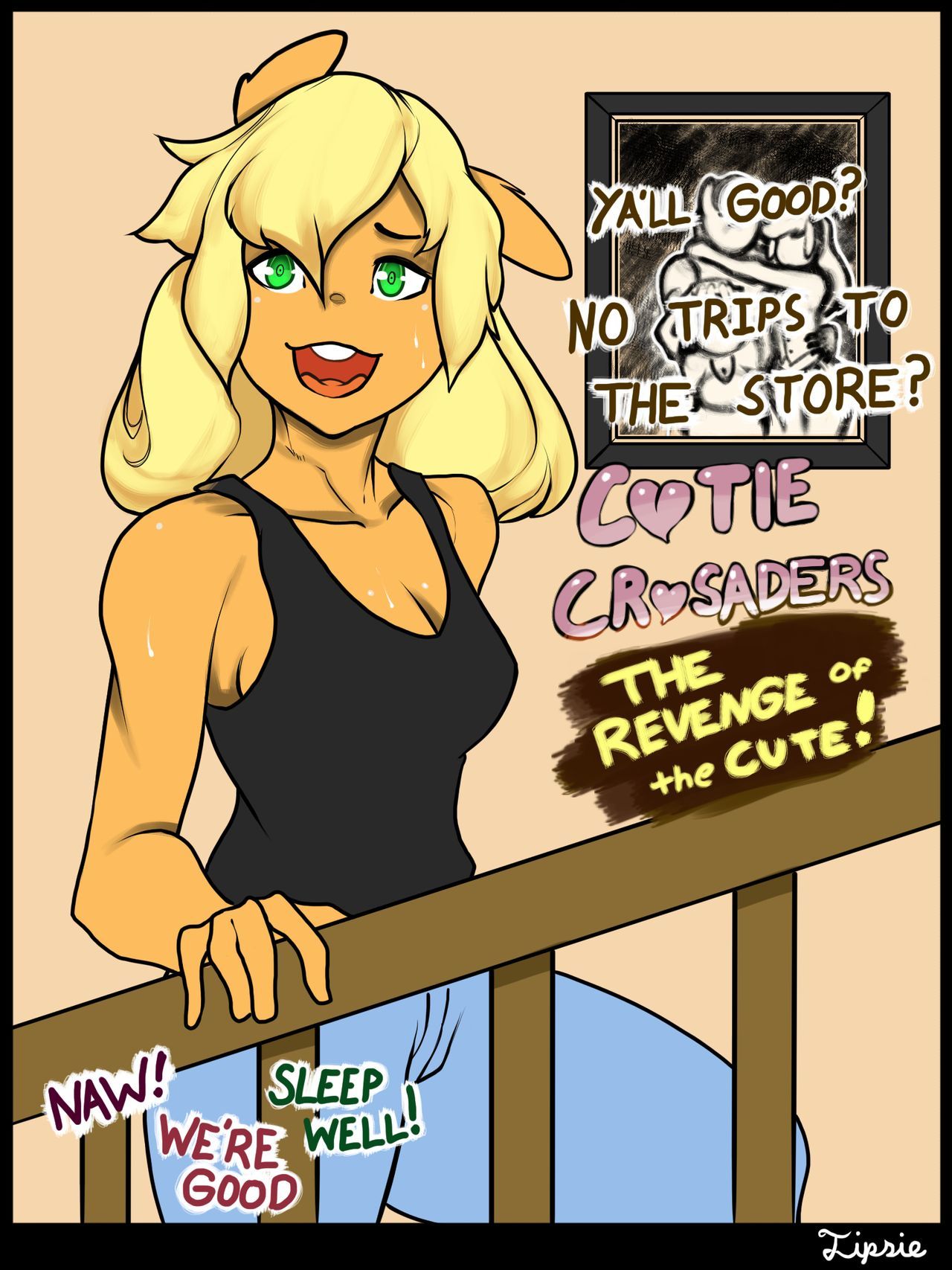 Cutie Crusaders - Little Pony page 1
