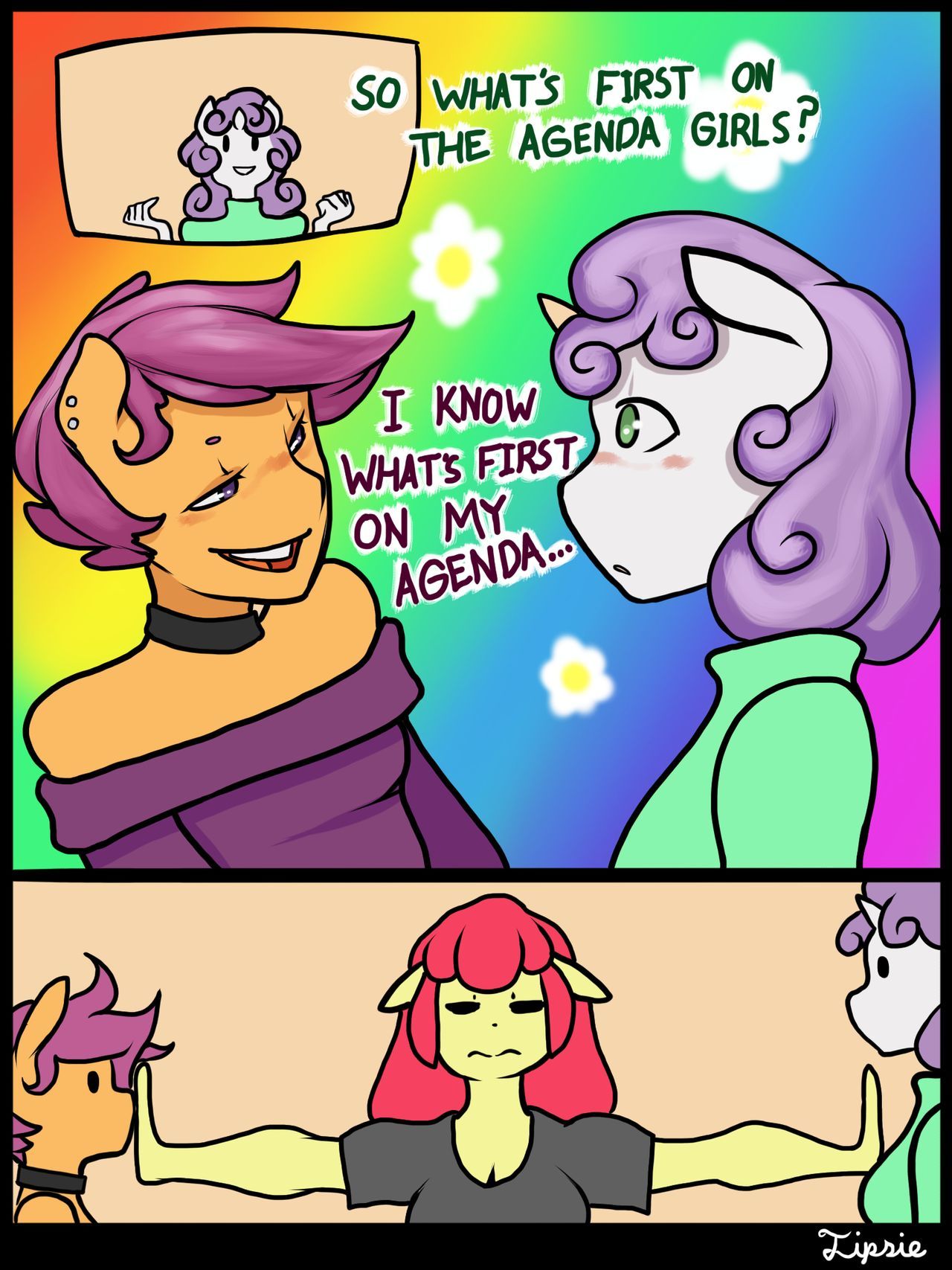 Cutie Crusaders - Little Pony page 3