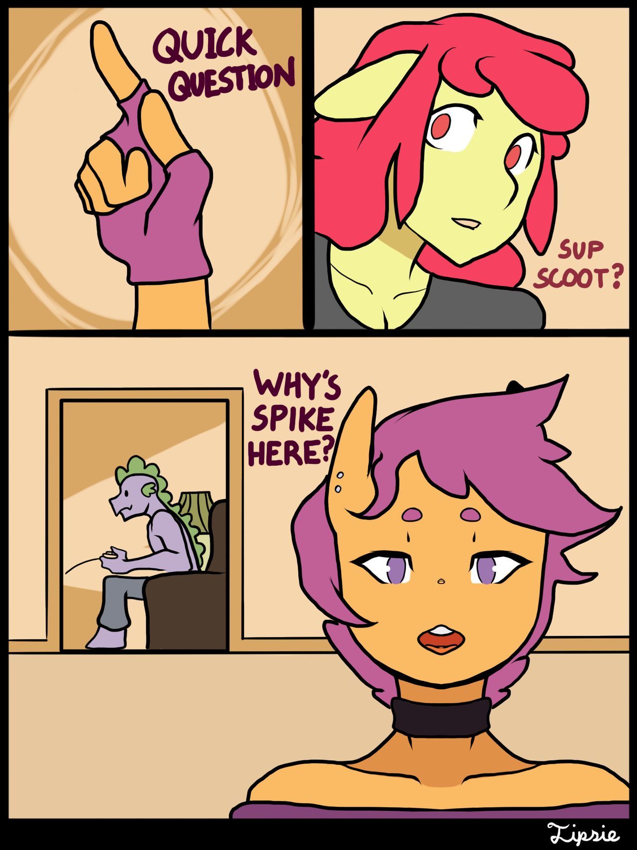 Cutie Crusaders - Little Pony page 4