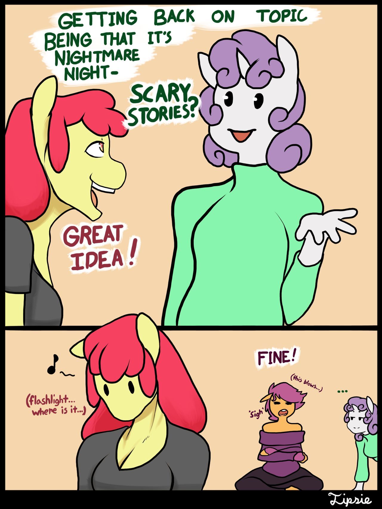 Cutie Crusaders - Little Pony page 6
