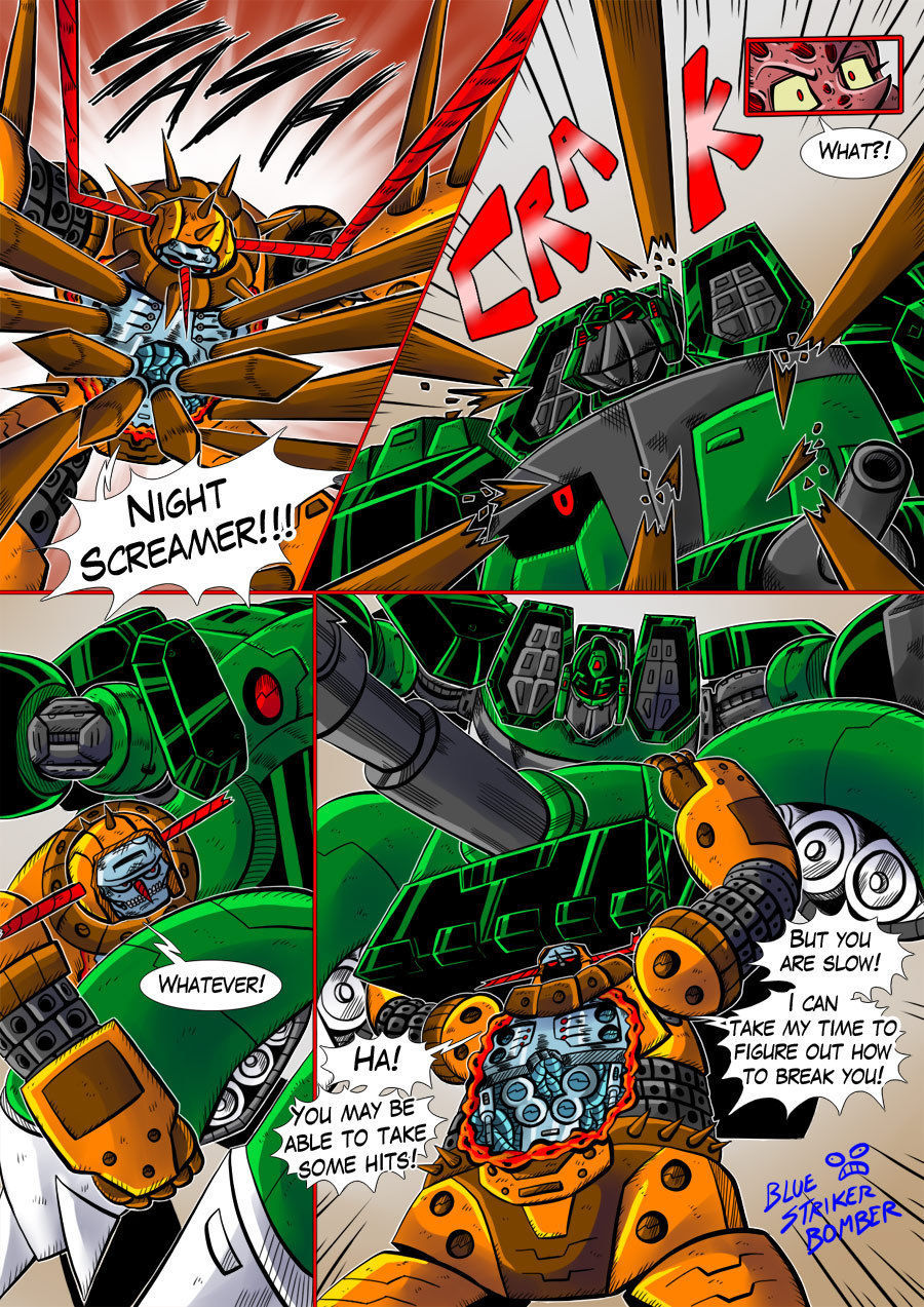 The Old Fuckers - Blue Striker page 16