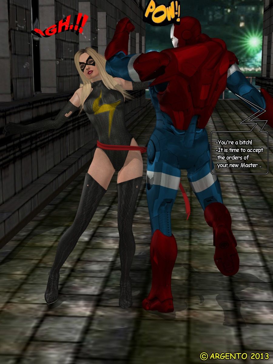 Dark Avengers - Pervs and Psychopaths page 37