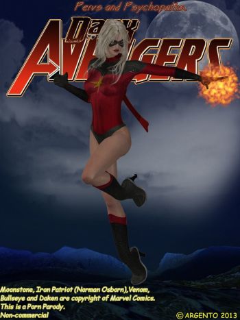 Dark Avengers - Pervs and Psychopaths cover