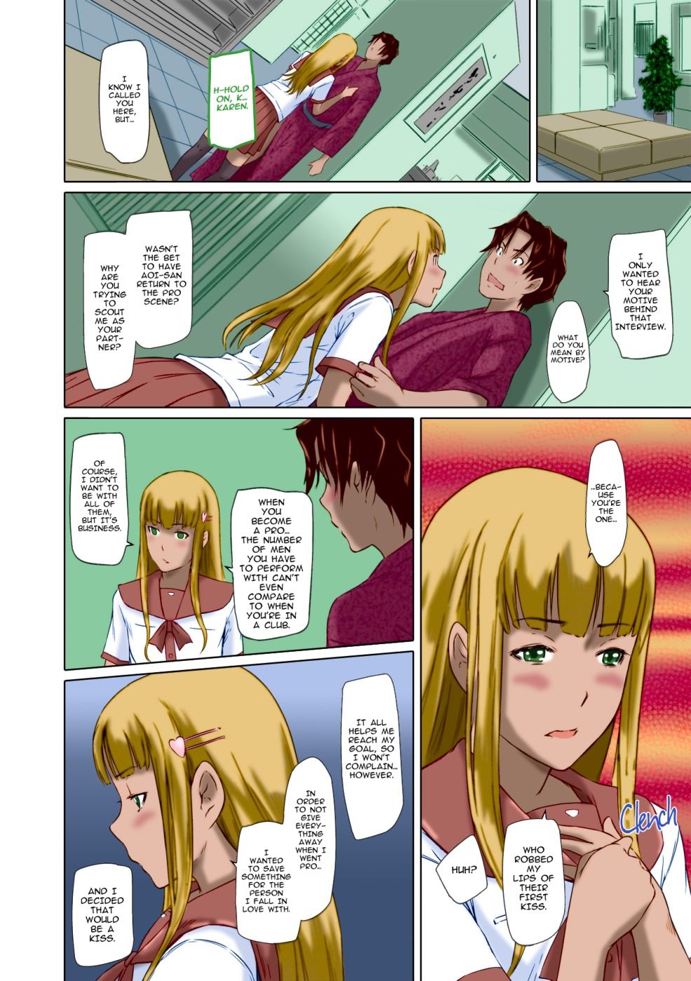 Straight Line to Love Ch.4 page 10