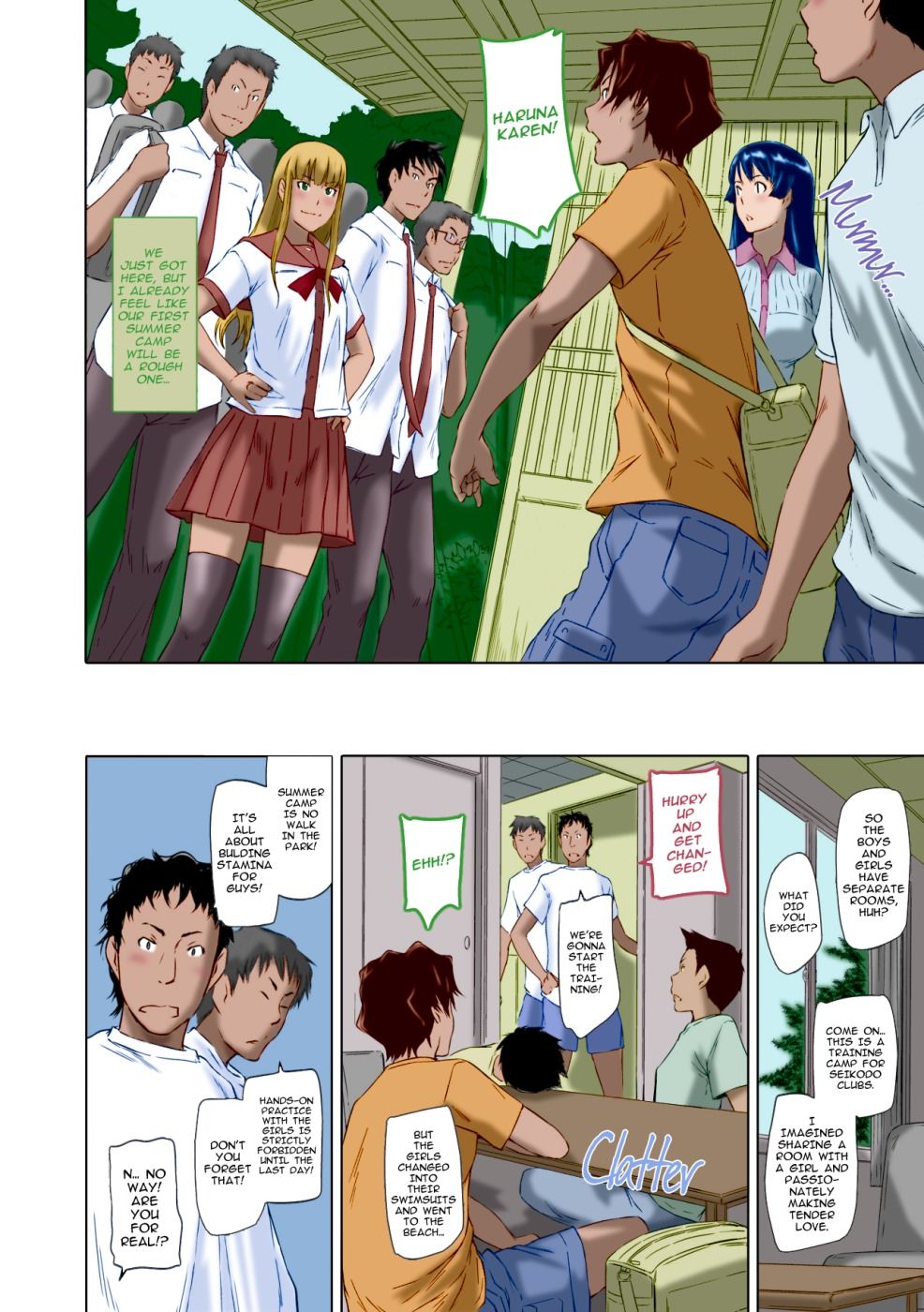Straight Line to Love Ch.4 page 2