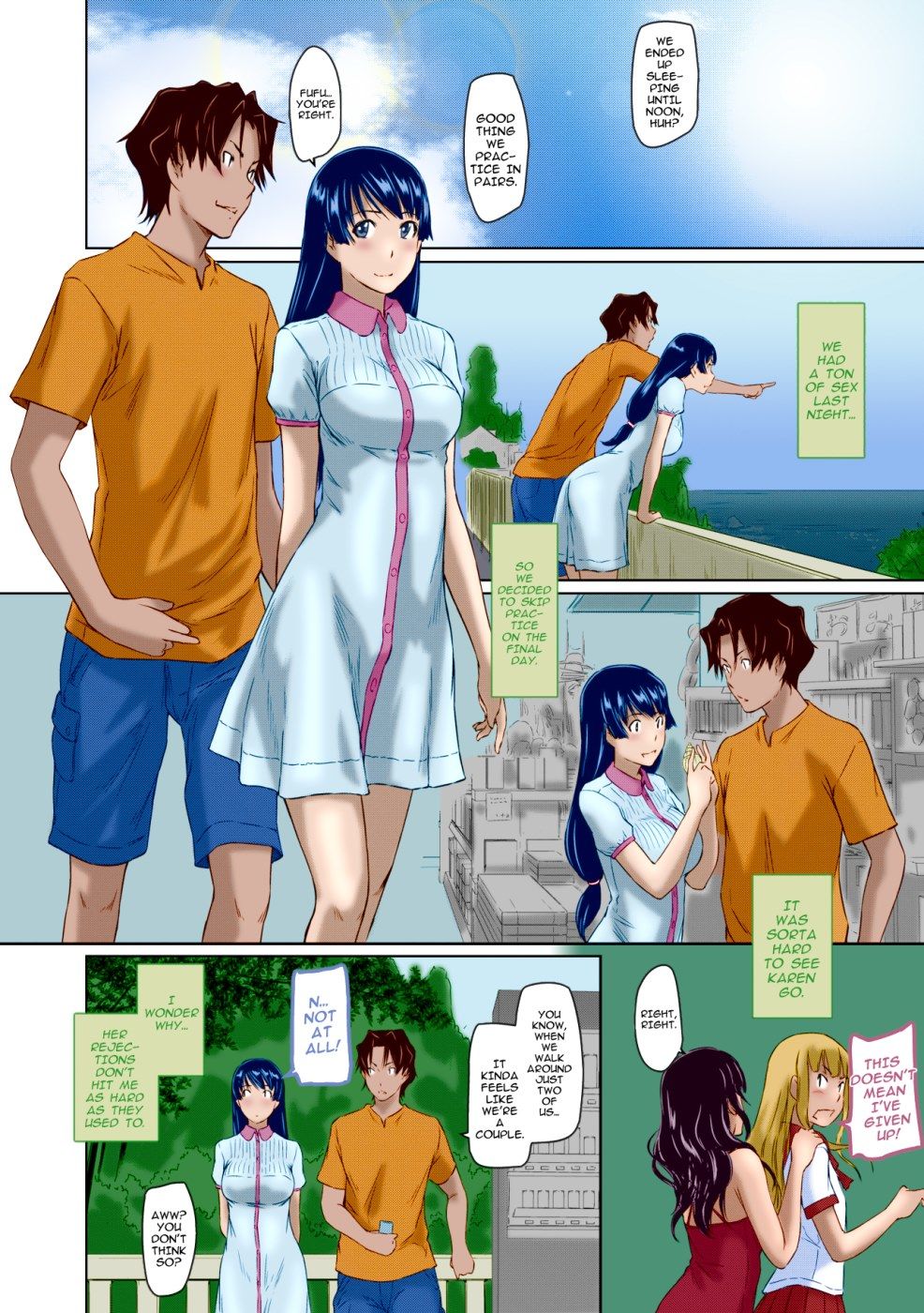 Straight Line to Love Ch.4 page 28