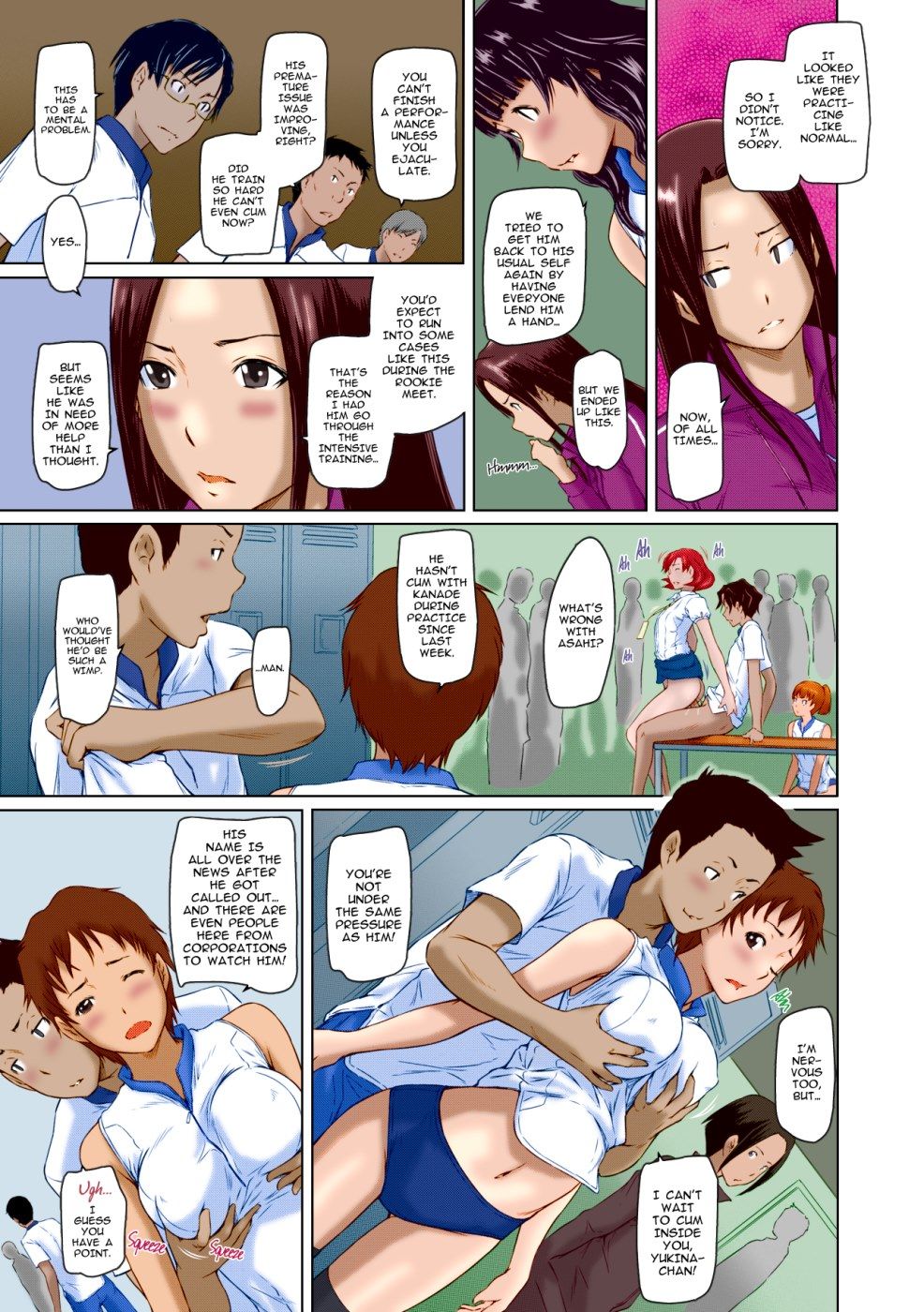 Straight Line to Love Ch.4 page 35