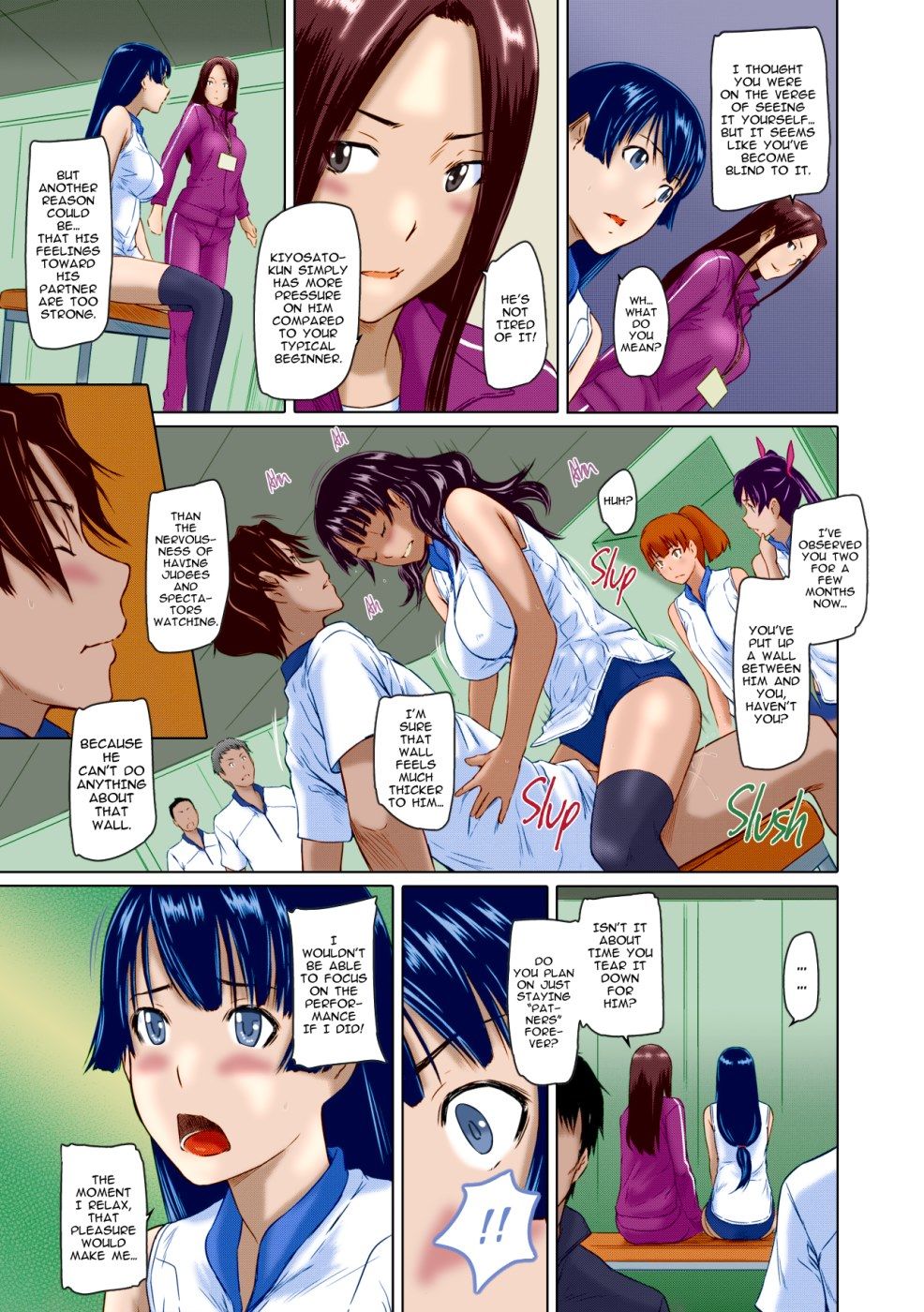 Straight Line to Love Ch.4 page 39