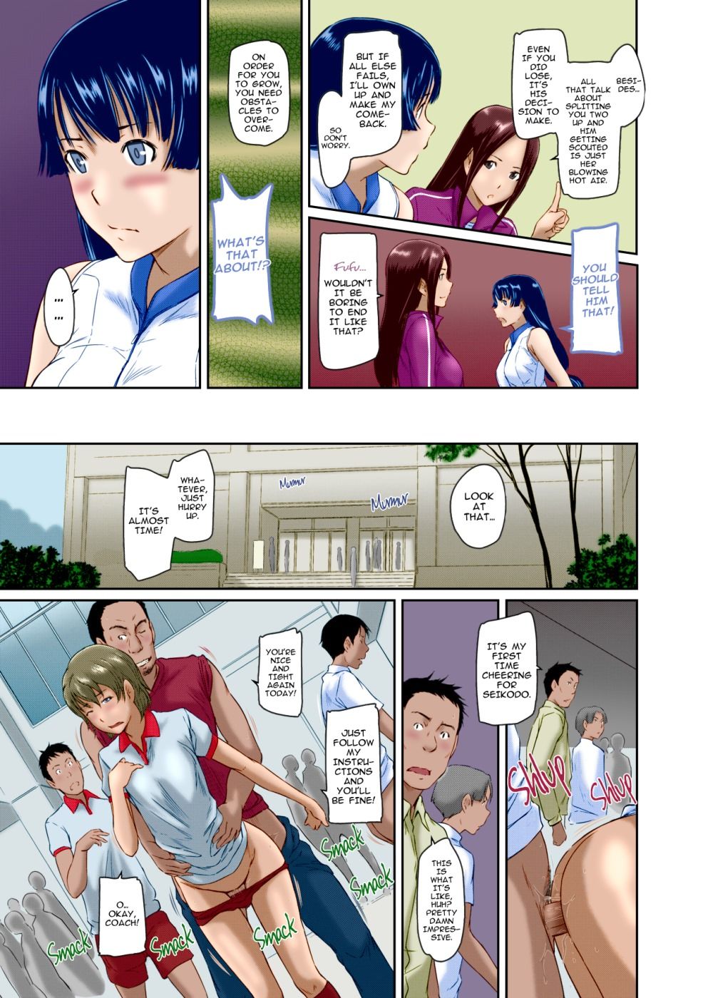 Straight Line to Love Ch.4 page 41