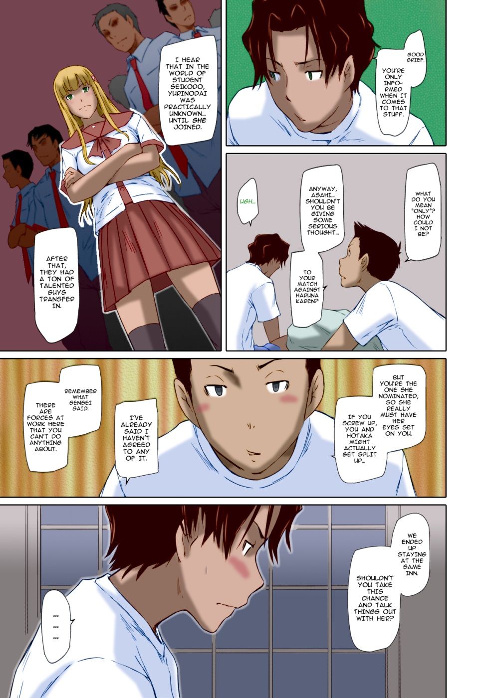 Straight Line to Love Ch.4 page 5