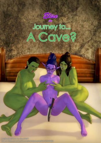 BlueGirl91 - Journey to A Cave cover