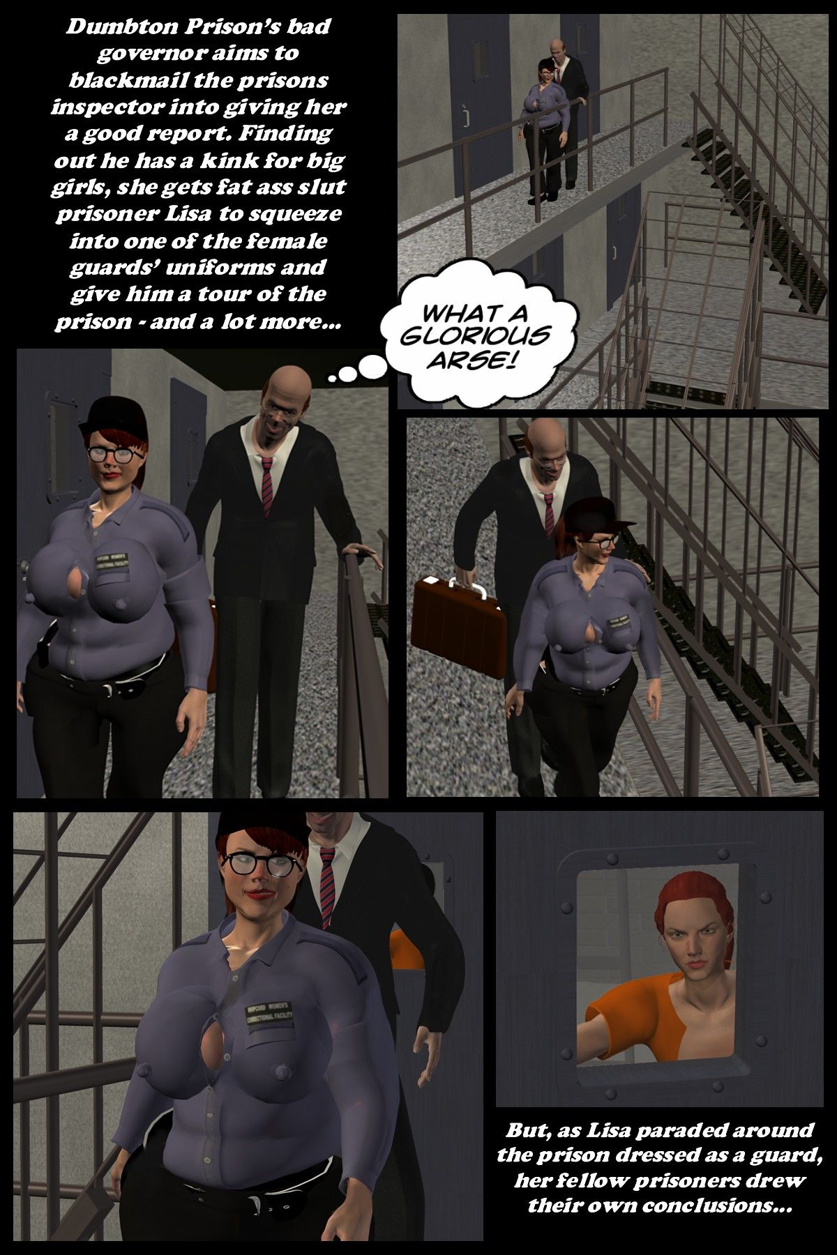 Lisas Big Prison Date page 105