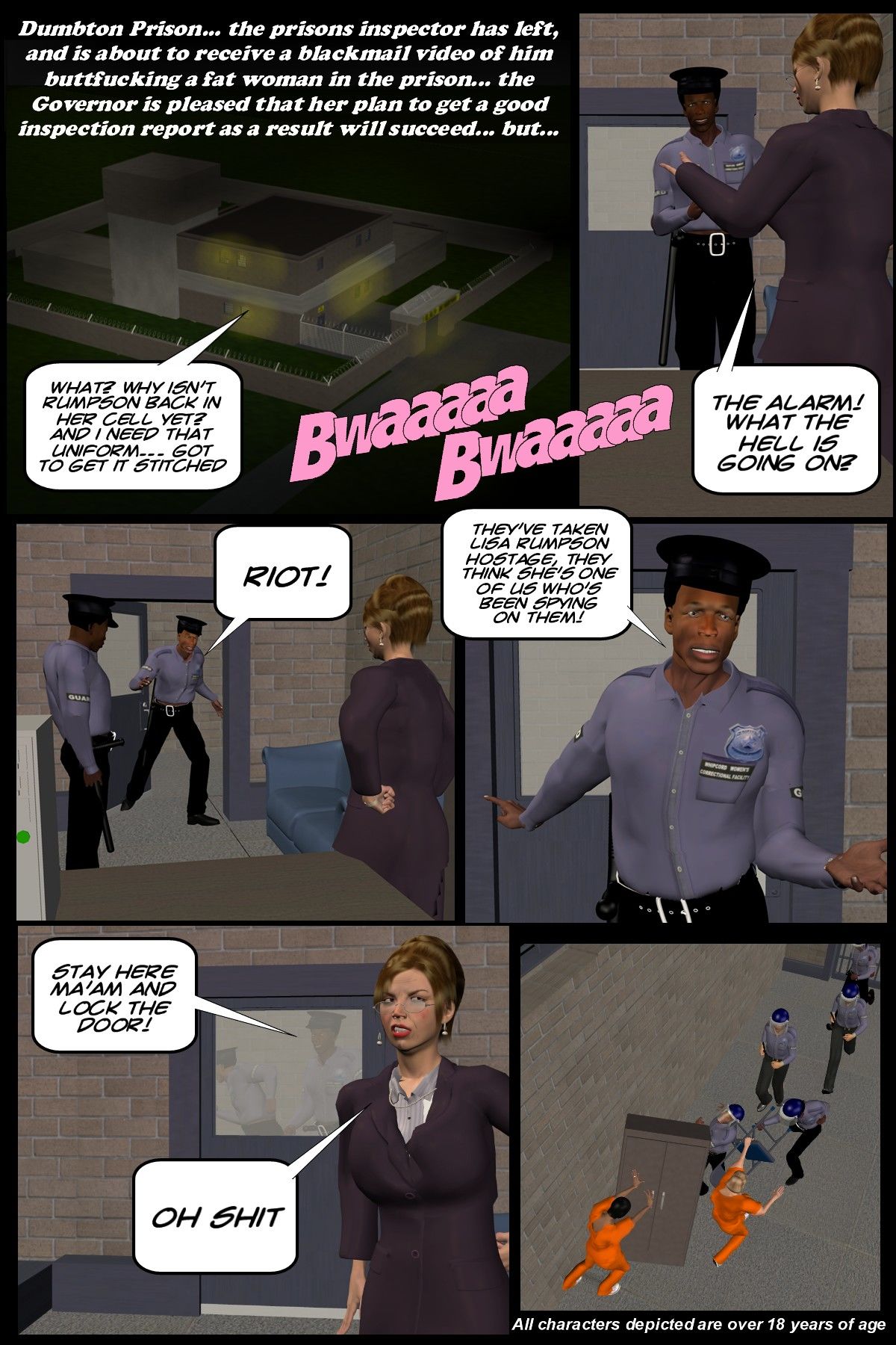 Lisas Big Prison Date page 112