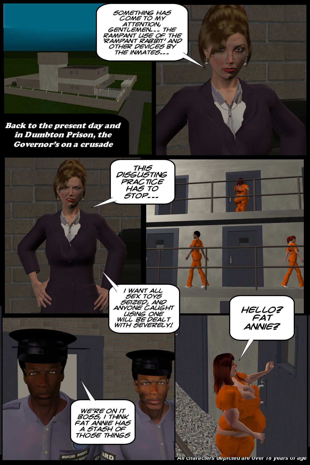 Lisas Big Prison Date page 48
