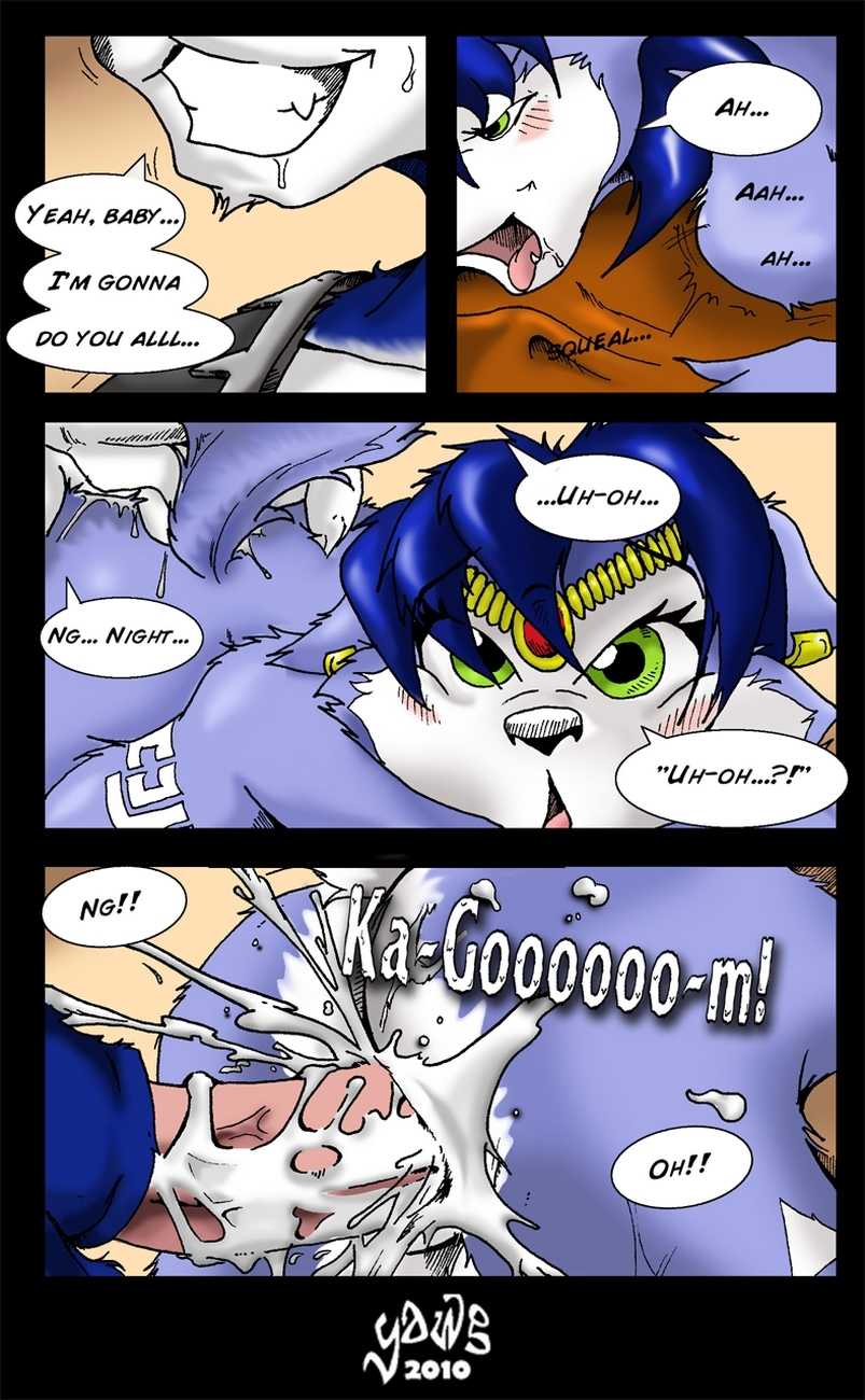Krystal And The Cosplazer 1 page 13