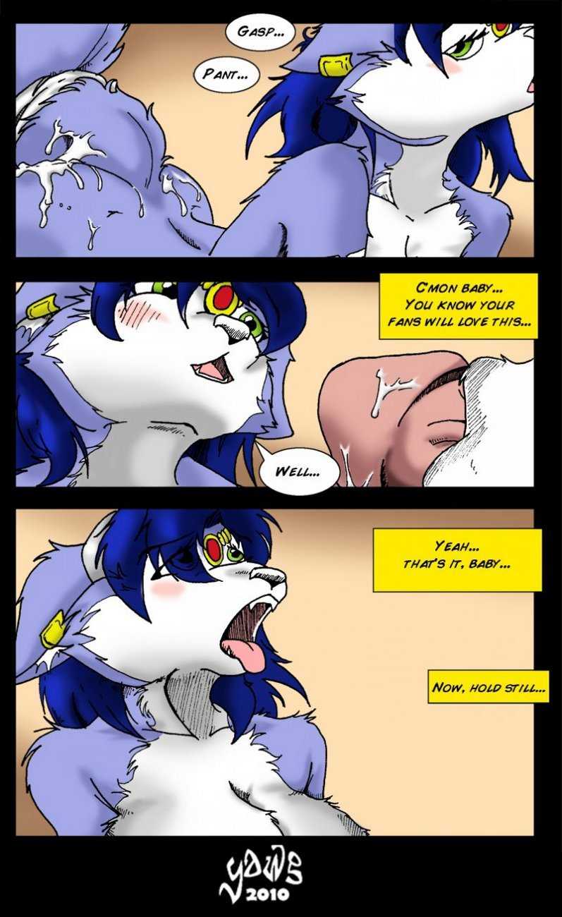 Krystal And The Cosplazer 1 page 14