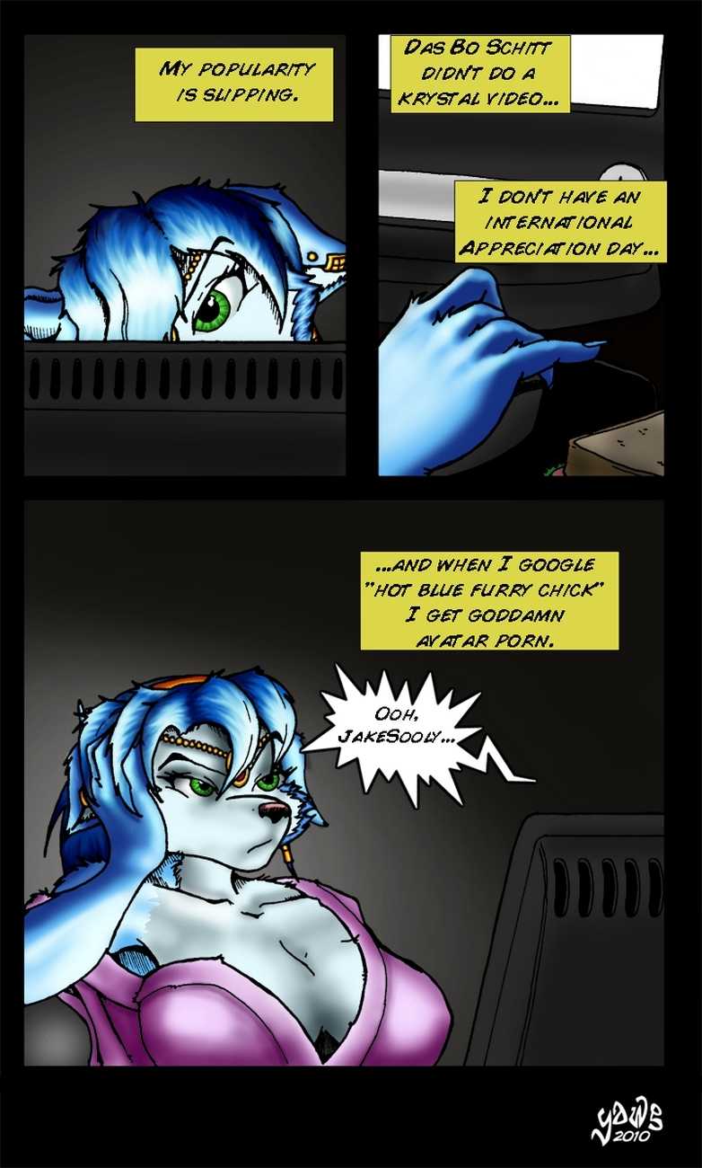 Krystal And The Cosplazer 1 page 2