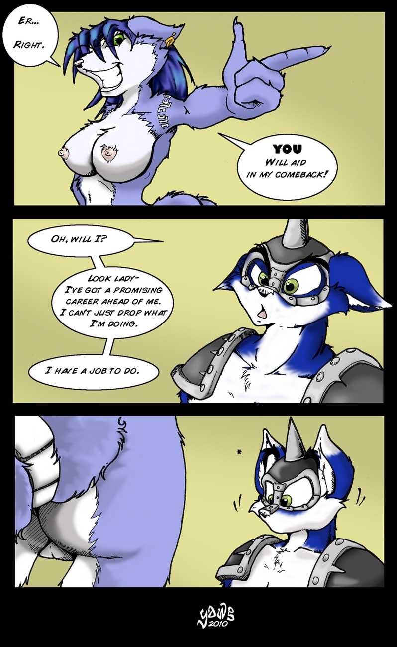 Krystal And The Cosplazer 1 page 7