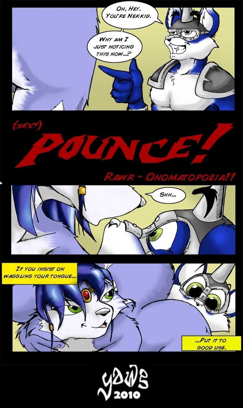 Krystal And The Cosplazer 1 page 8