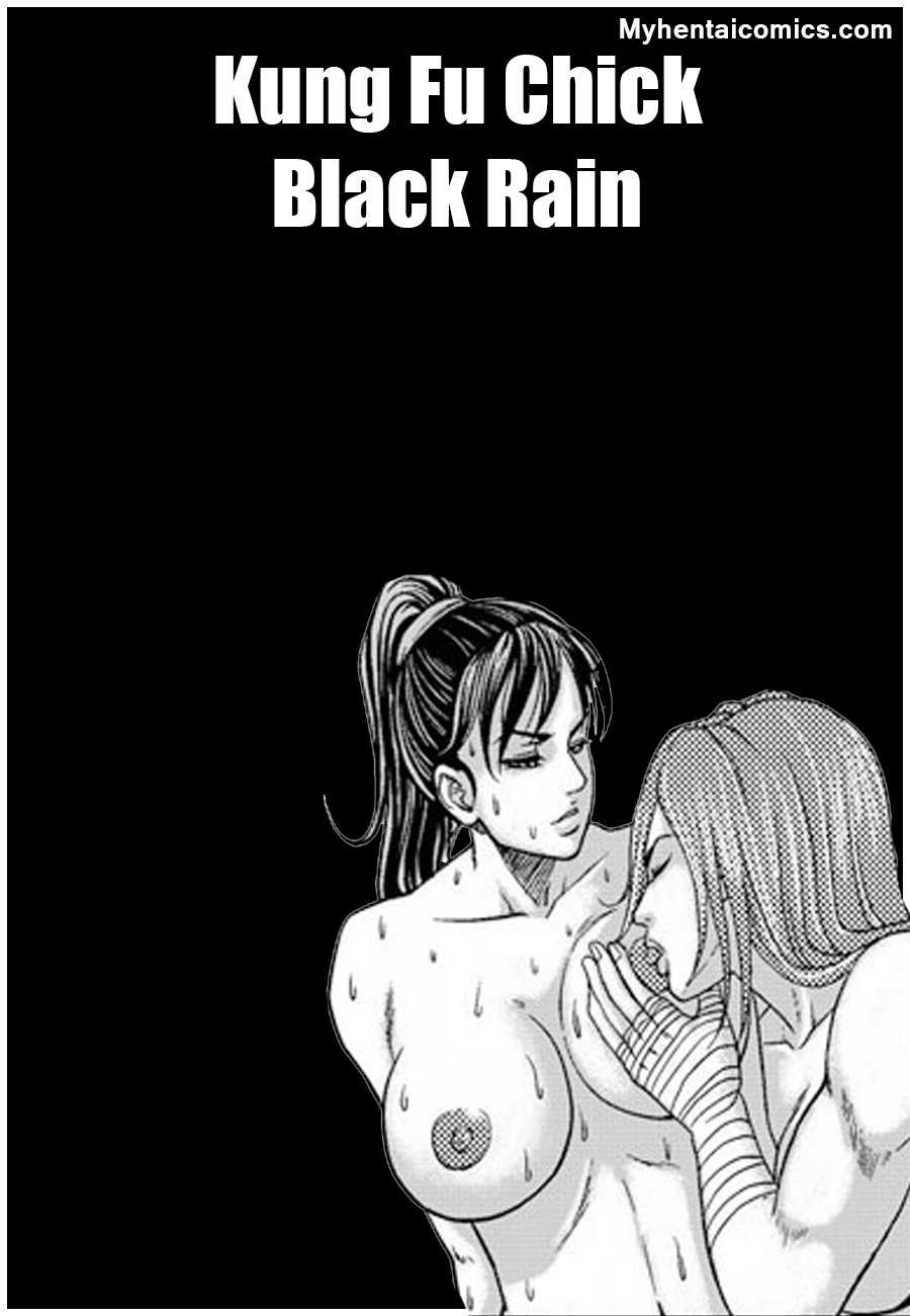 Kung Fu Chick - Black Rain page 1