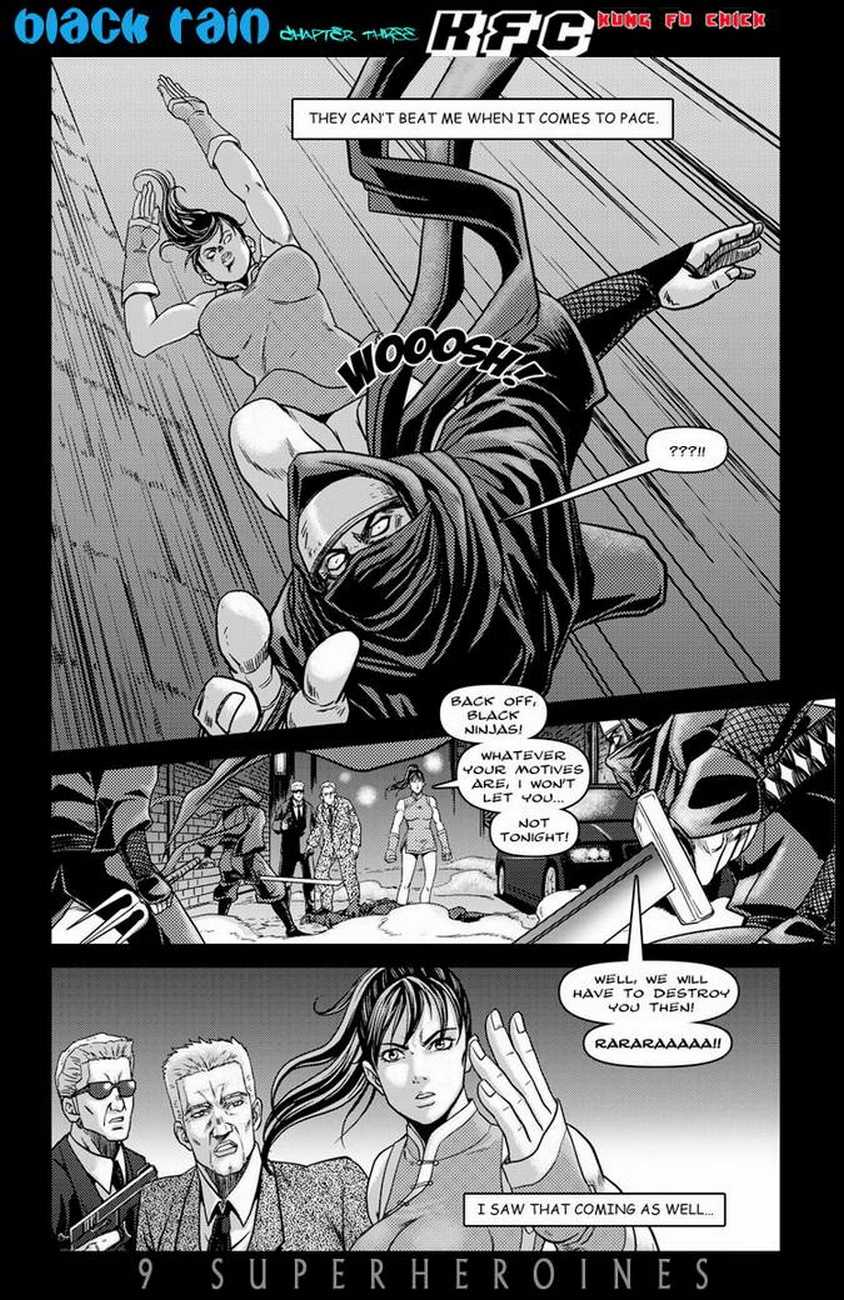 Kung Fu Chick - Black Rain page 11