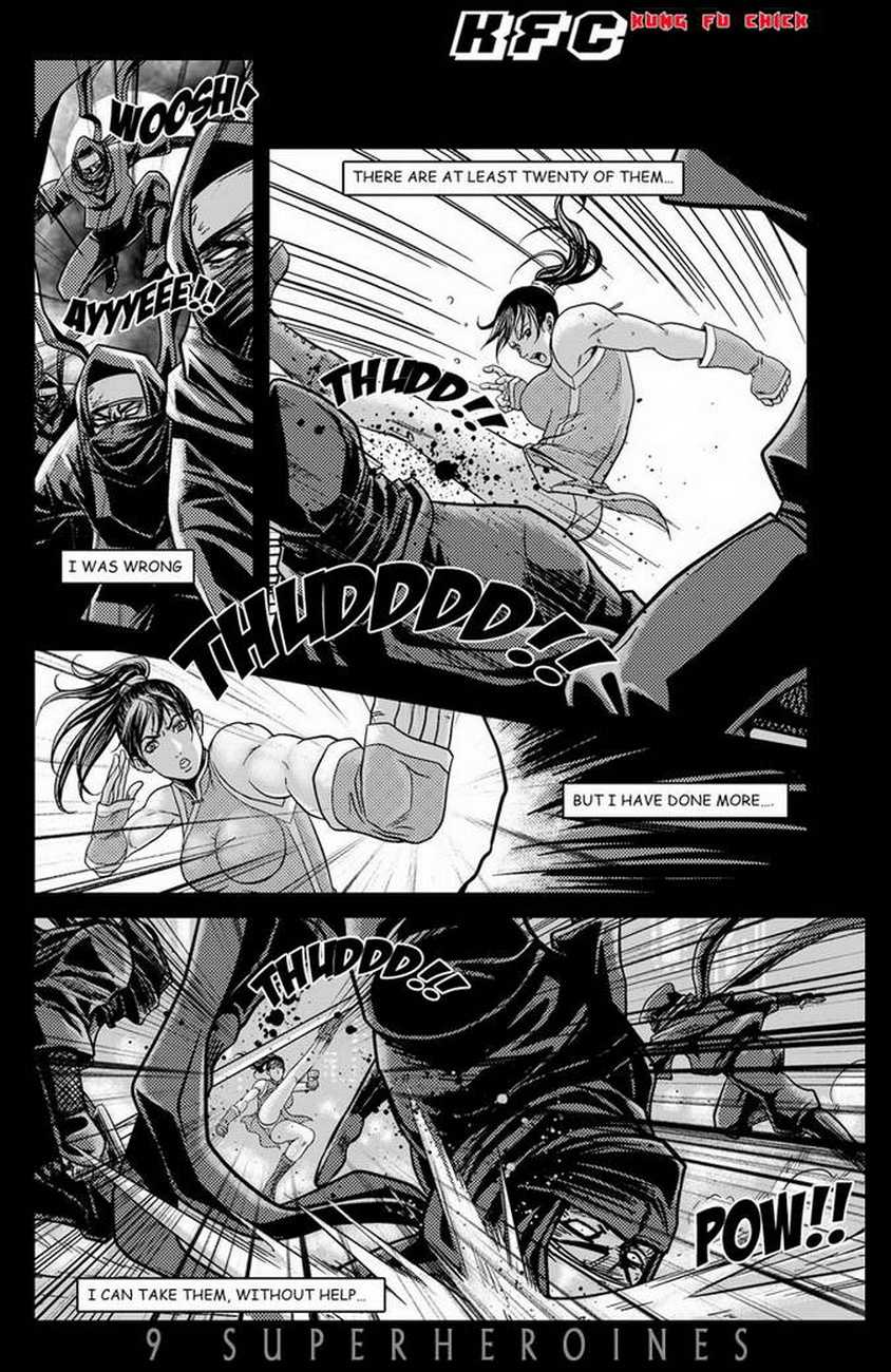 Kung Fu Chick - Black Rain page 12